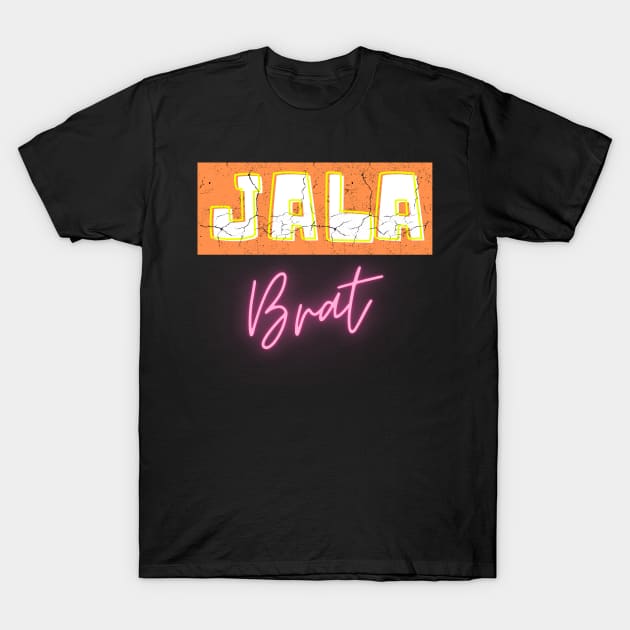 Jala Brat t-shirt T-Shirt by Mrstickers